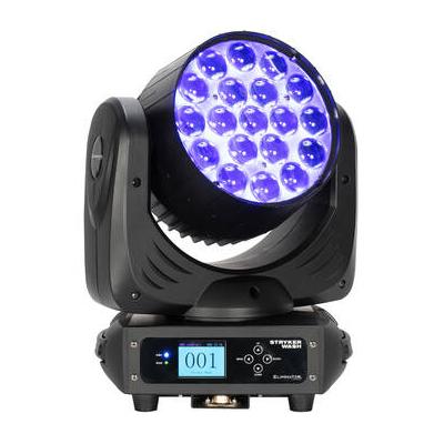 Eliminator Lighting Stryker Wash Quad RGBW LED Moving Head with Motorized Zoom STRYKER WASH