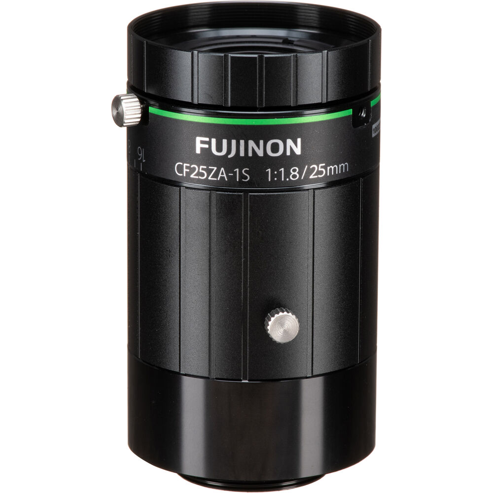 Fujinon CF25ZA-1S 25mm f/1.8 Machine Vision C-Mount Lens CF25ZA-1S