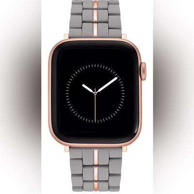 Nine West Accessories | Apple Watch Band - Nine West 38/40/41mm | Color: Gold/Gray | Size: Os