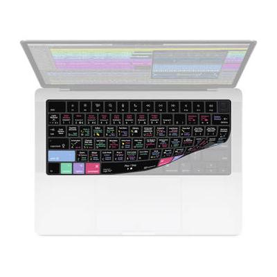 KB Covers Backlit Pro Aluminum Keyboard for Logic Pro (macOS) LOGICPRO-MBF