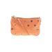 J.Crew Leather Crossbody Bag: Orange Polka Dots Bags