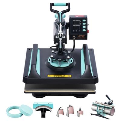 VEVOR Heat Press Machine, 12 x 15 inch, 8 in 1 Heat Transfer Machine with 30 oz Tumbler Press - 12 x 15 inch
