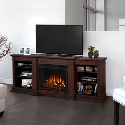 Fresno 72" Media Electric Fireplace by Real Flame