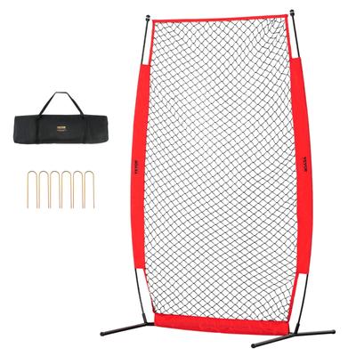 VEVOR L Screen Baseball for Batting Cage Body Protector Portable Batting Screen for Pitchers Protection
