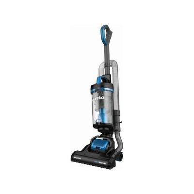 Eureka NEU250 Max Swivel Multi-Surface Deluxe Upright Vacuum, Black/Blue, 2.6-L