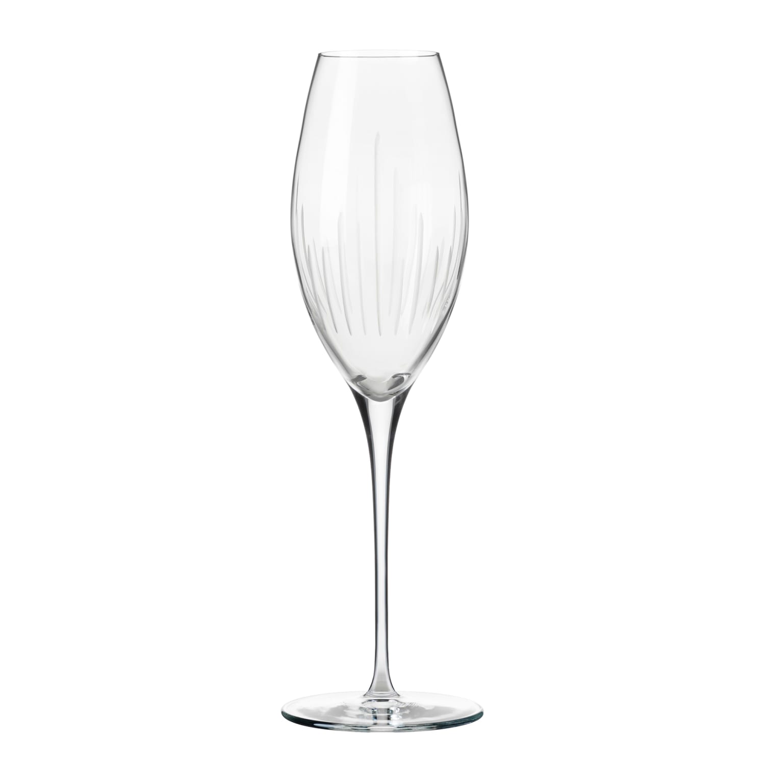 Libbey 9432/AM8Y8J 8 3/4 oz Renewal Champagne Flute Glass, Clear, Case of 12