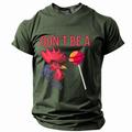 T-shirt offensant pour homme animal manches courtes impression 3D col rond mode athleisure sports de rue extérieur noir bleu vert foncé été printemps vêtements S M L XL XXL XXXL