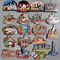 Russia Thailandia Dubai Austria Las Vegas New York USA Germania Norvegia Italia Londra Magneti per frigorifero in legno Ricordo turistico