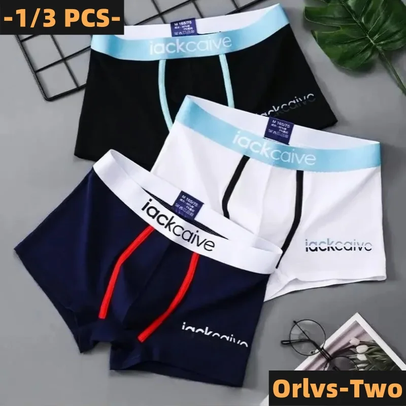1/3 Pz XL-3XL Mutandine Maschili di Cotone Biancheria Intima da Uomo Boxer Traspirante Boxer Stampato Mutande Pantaloncini Comodi Biancheria Intima da Uomo