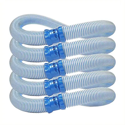 1/3/5pcs Swimming Pool Cleaner Lock Hose Kit Rubber Cleaner Replacement Pool Vacuum Cleaning Pipe