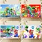 Game Super M-Mario Bros Adventure W-Wonder Floor Mat Bedroom Kitchen Door Bath House Super Absorbent