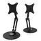 Bimawen supporto per Monitor Protable VESA da 4.5 pollici a 15.6 pollici supporto da tavolo per Monitor VESA da 75mm supporto per Monitor singolo indipendente adatto