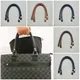 Maniglia per borsa in pelle PU da 2 pezzi 40 cm Maniglie per borsa a tracolla staccabili da donna Accessori di ricambio fai-da-te Cintura con cinturino per borsa