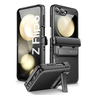 I-BLASON For Samsung Galaxy Z Flip 7 FE/6/5 Case Journey Full-Body Shockproof Rugged Phone Case with Built-in Screen Protector