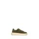 GUESS Sneaker uomo verde in suede