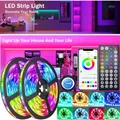 LED-Licht leiste WiFi 5050 RGB LED-Streifen 1-30m USB-LED-Leuchten flexible Luces Diode LED-Lampe