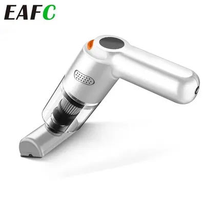Tragbare Mini-Auto-Staubsauger wiederauf ladbare Handheld-Auto-Staubsauger für Auto-Staub fänger Image