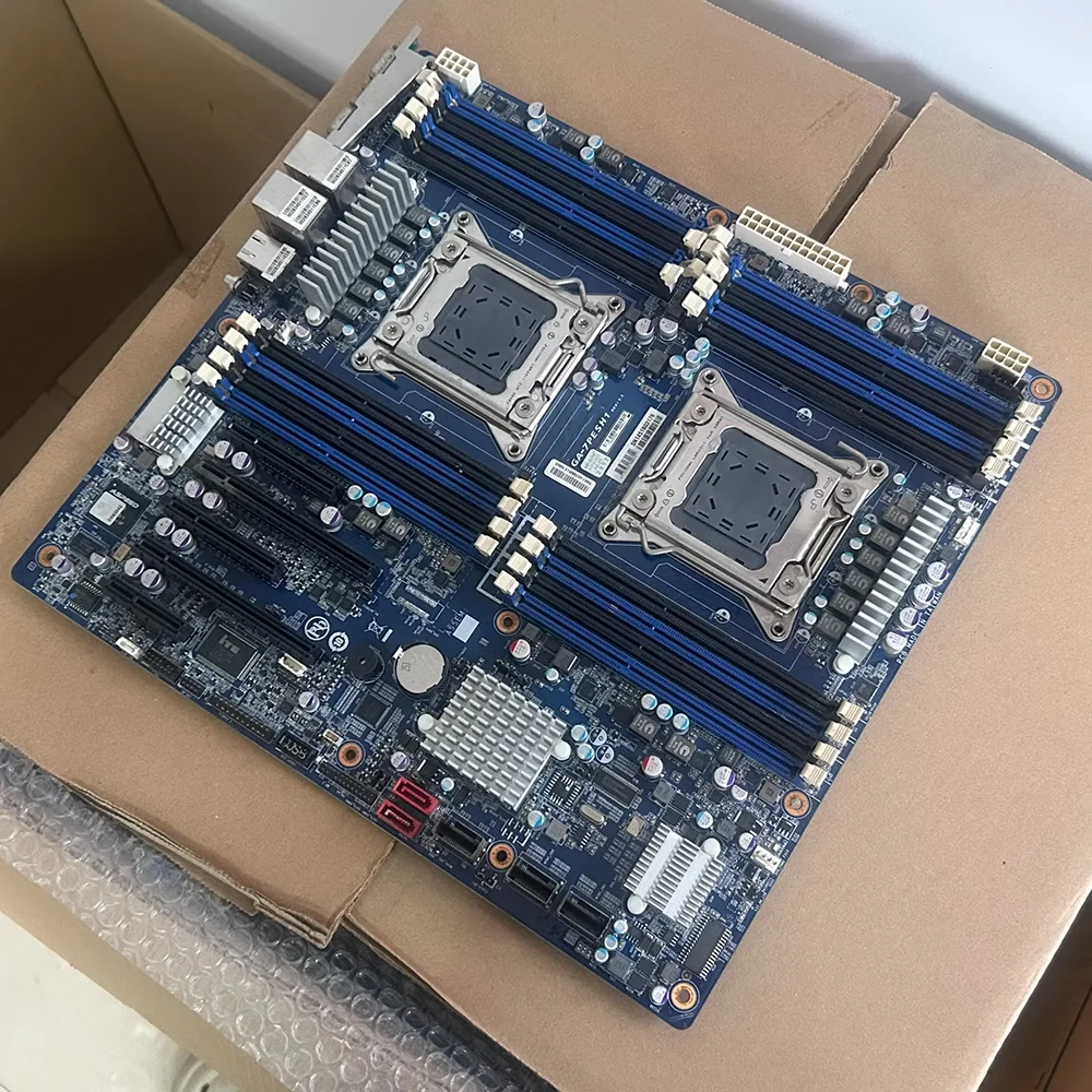 GA-7PESH1 Zweikanaliges x79 Server-Motherboard 16*DDR3 V1 V2 Image