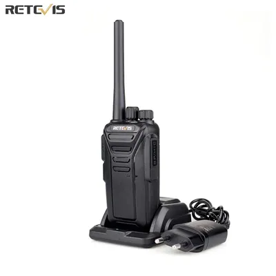 1pc Retevis RT27 Walkie Talkie Lizenz-freies Radio PMR/FRS PMR446 UHF 16/22CH VOX Scrambler portable Two-Way Radio Transceiver
