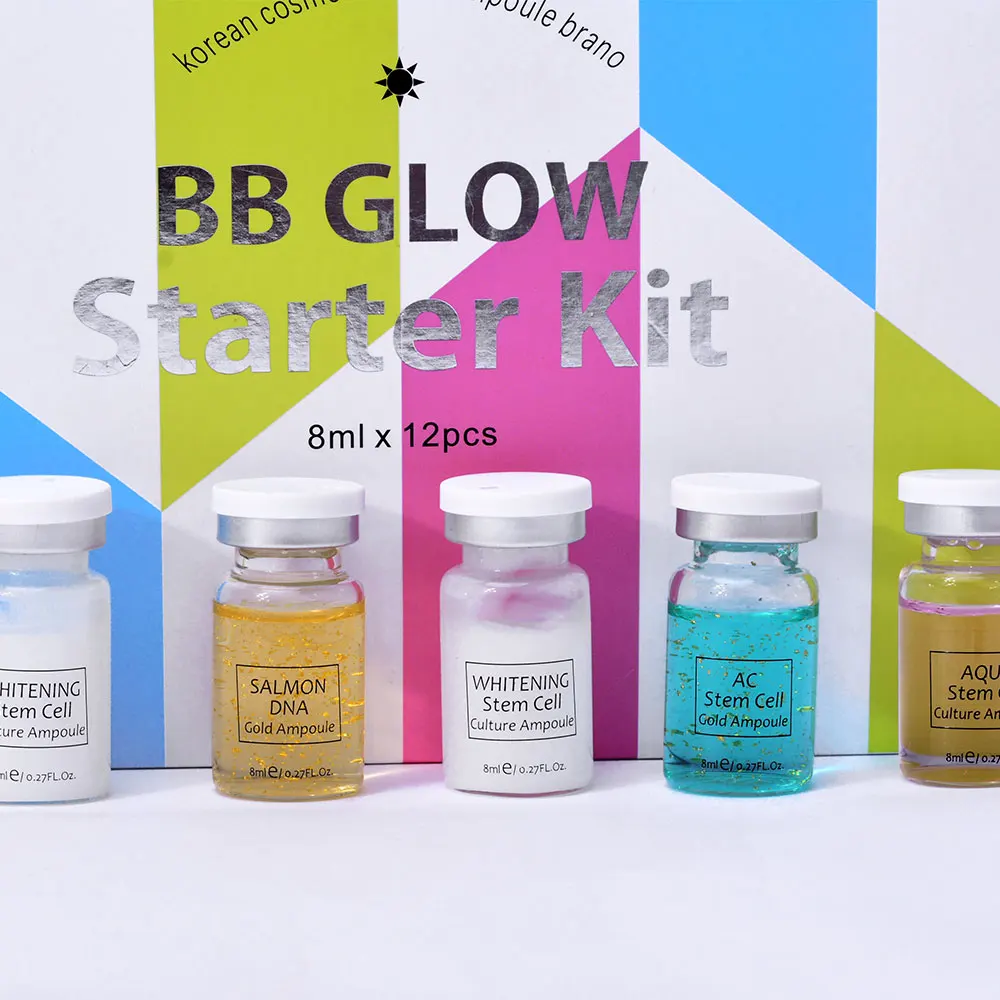 Korea Original Stayve BB Cream Glow Anfänger Starter Kit Niacinamid/Peptid Gesichtspflege Serum Essenz Image