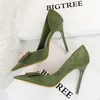 BIGTREE Sommer Herbst Metall Taste Sexy Frauen Pumpen Mode Hohe Stiletto Elegante Party Schuhe Dame Große Größe 43