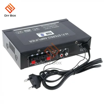 EU Stecker DIY kit verstärker board modul für lautsprecher G30 800W 12V 110V-220V sound ausrüstung Image