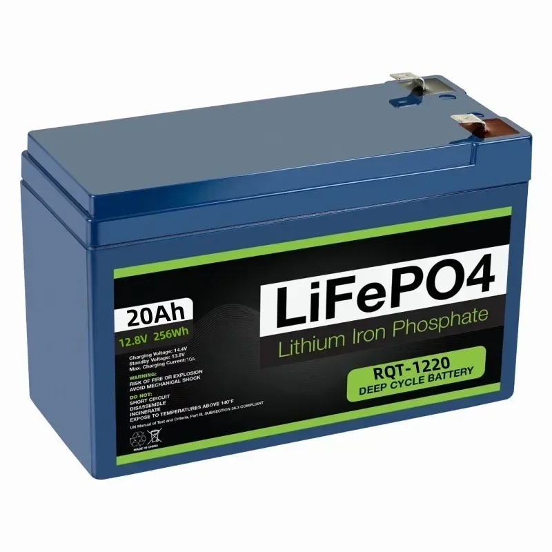 20ah 10ah 12V Lithium-Eisen-Phosphat-Batterie High-End-Lifepo4-Batterie für Stromsp eicher batterie mit elektrischer Spray-Solarenergie Image