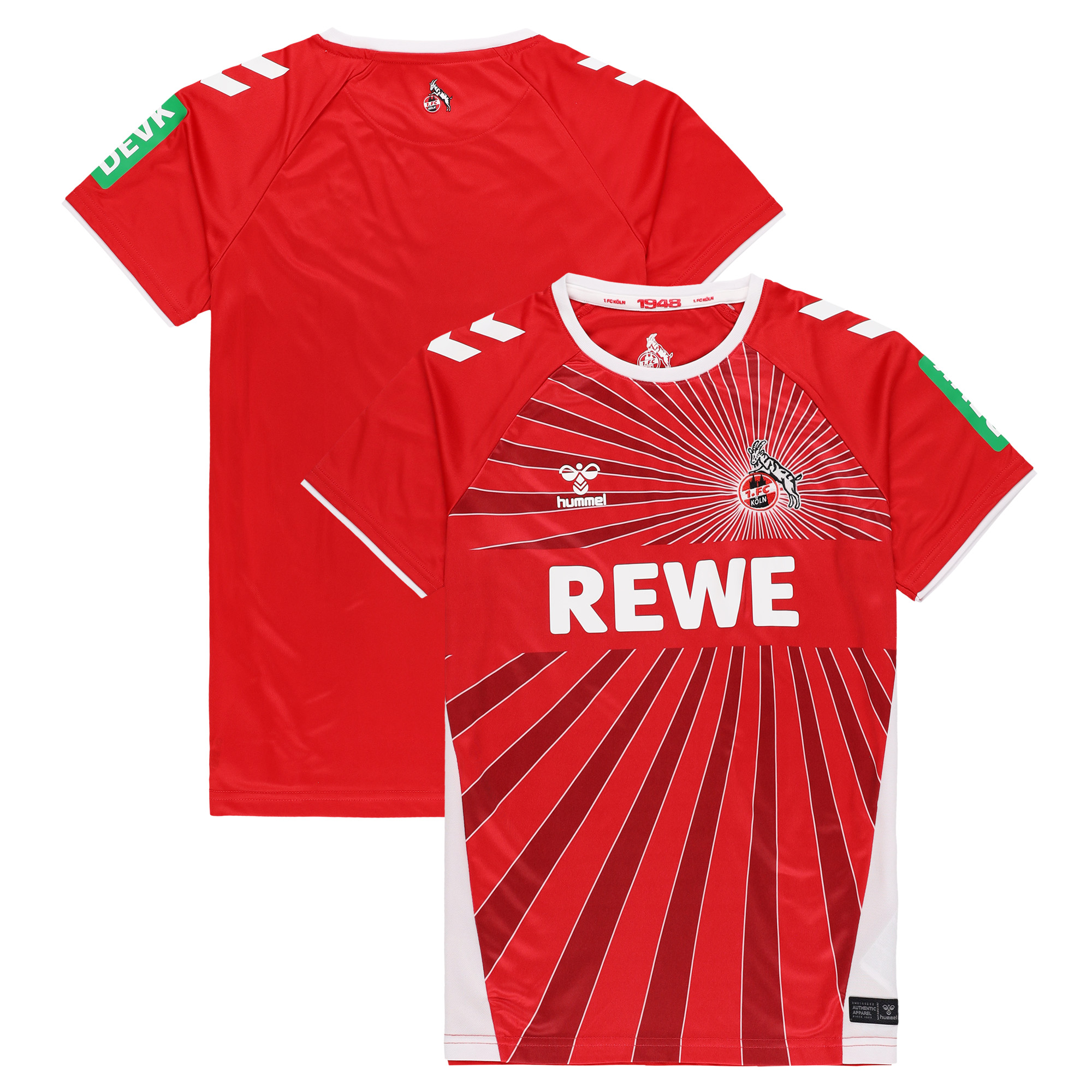 FC Köln Hummel Auswärtstrikot 2024-25 – Kinder Image