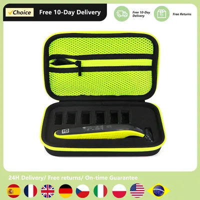 Storage Case for Philips Shaver Case Electric Trimmer Shaver Travel Case Cover Storage Bag for