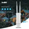 KuWFi 4G Outdoor WIFI Router 300Mbps Waterproof 4G SIM Card Router Wide Range Wireless Internet