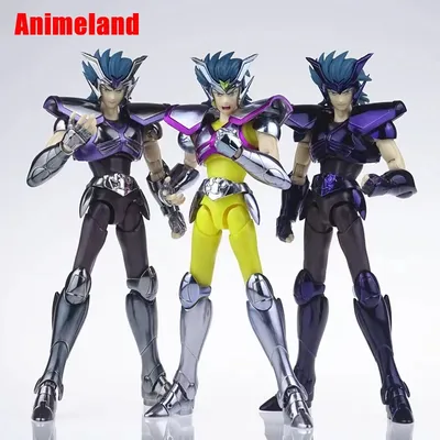 JM.MST Saint Seiya Myth Cloth EX Canes Venatici Asterion Silver Knights of the Zodiac Action Figure