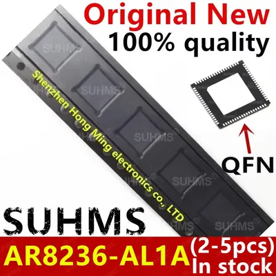 (2-5piece) 100% New AR8236 AR8236-AL1A QFN-68