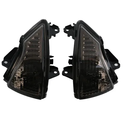 Motorcycle Front Turn Indicator Signal Winker For Kawasaki ER6N ER6F ER6R 2009-2011 2010