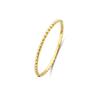 Beloro Jewels - Ring Beloro Jewels golden - 375 gold Ringe 1 ct Damen