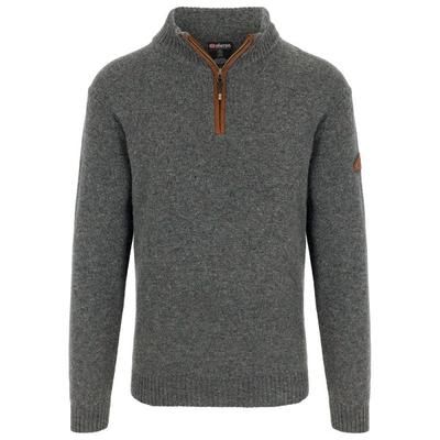 Sherpa - Kantega Quarter Zip Sweat - Merinopullover Gr XL grau Image