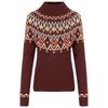Sherpa - Women's Indu Eco Mock Neck - Wollpullover Gr M rot