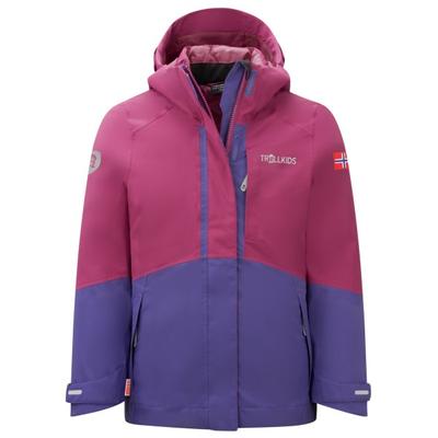 Trollkids - Girl's Skanden 3in1 Jacket - Doppeljacke Gr 110 lila Image