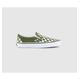 Vans Mens Classic Slip On Trainers Color Theory Pesto Green, 9.5