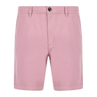 Shorts Possidi Cape Dobby Cotton Elastic Waist Chino Shorts in Dawn Lilac / S - Tokyo Laundry