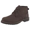 Schnürboots TIMBERLAND "Larchmont II WP Chukka", Gr. 46, braun (dunkelbraun), Leder, sportlich, Schuhe, Winterstiefel, Schnürstiefel, Winterschuhe, wasserdicht
