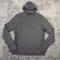 Adidas Tops | Adidas Hoodie Womens Medium Gray Sweatshirt Lightweight Sports Logo Gym | Color: Gray | Size: M