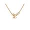 Louis Vuitton Necklace: Yellow Jewelry