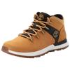 Schnürboots TIMBERLAND "SPRINT TREKKERMID LACE UP SNEAKER", Gr. 44,5, braun (wheat nubuck w schwarz), Leder, Synthetik, sportlich, Schuhe, Winterschuhe, Sneakerboots, Winterboots