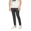 Chinohose S.OLIVER, Herren, Gr. 34, Länge 34, grau (dunkelgrau), Obermaterial: 98% Baumwolle, 2% Elasthan, unifarben, casual, slim fit normal, Hosen, im Five-Pocket Style