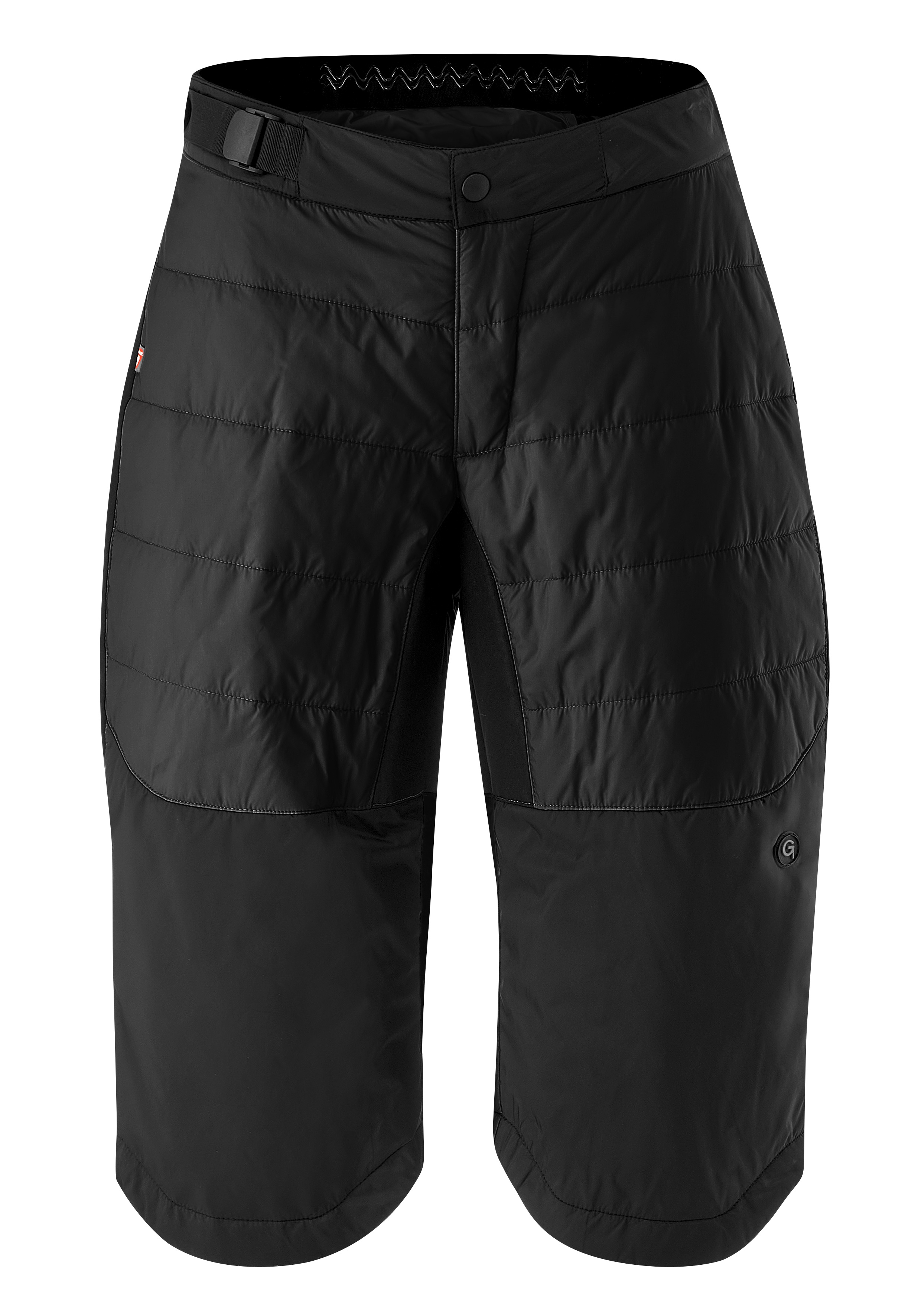 Fahrradhose GONSO "TRAIL SHORTS PRIMALOFT W", Damen, Gr. 40, Normalgrößen, schwarz, 100% Polyamid, Hosen, Damen Primaloft-Radhose, MTB-Shorts ohne Sitzpolster Image