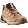 Trailrunningschuh SALOMON "XA PRO 3D V9", Gr. 42,5, braun (cork), Synthetik, Textil, sportlich, Schuhe