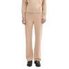 Strickhose TOM TAILOR DENIM, Damen, Gr. XXL (44), N-Gr, braun (light camel melange), Strick, Obermaterial: 52% Viskose, 27% Polyester, 21% Polyamid, meliert, casual, straight fit knöchellang, Hosen, mit LENZING™ ECOVERO™