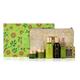 SPA CEYLON PEACE Home Spa Set Ayurvedic Pampering Kit | Calming and Relaxing the Senses | Ayurveda | Spa Gifts and Mini Travel bag | Gift set