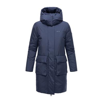 Winterjacke MARIKOO "Nanami", Damen, Gr. M, schwarz, Obermaterial: 100% Polyester; Innenmaterial: 100% Polyester; Futter&Wattierung: 100% Polyester, Jacken, mit großer Kapuze Image