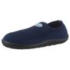 Barfußschuh LEGUANO "LEGUANITO SCIO", Kinder, Gr. 26, blau (dunkelblau), Textil, sportlich, Schuhe, Slipper, Freizeitschuh, Bequemschuh verstärkt das taktile Empfinden